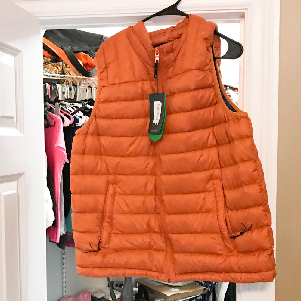 Men’s puffer vest